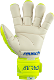 Reusch Attrakt Freegel Gold X Finger Support 5270960 2001 white blue yellow back